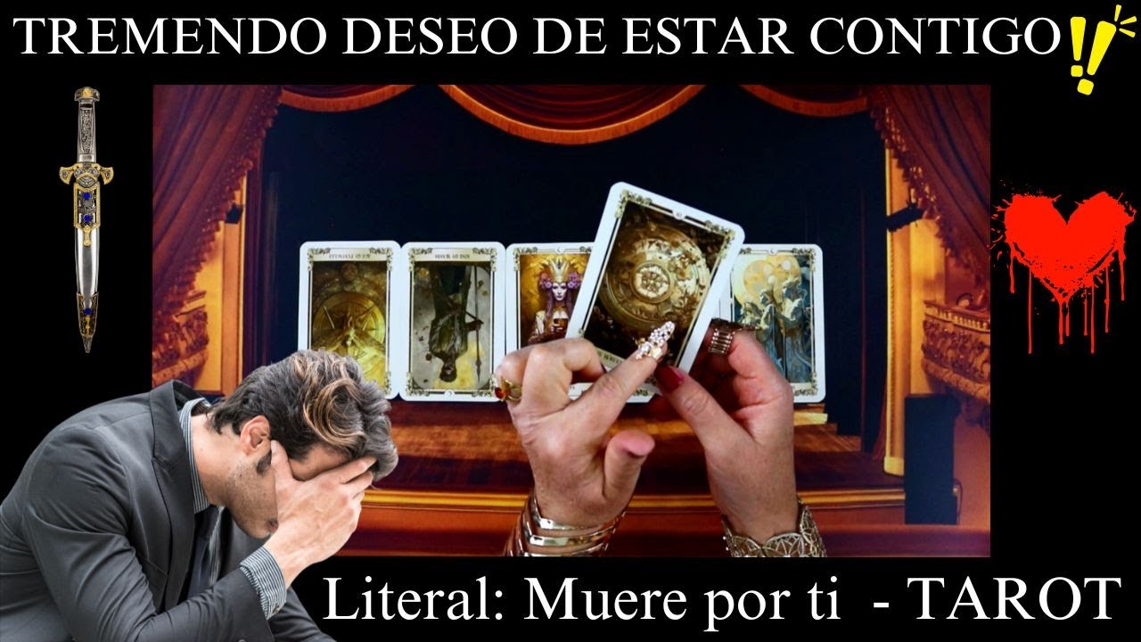 ALGUIEN SE MUERE POR TI EN SILENCIO💔NO PUEDE RESISTIR EL DESEO DE ESTAR CONTIGO 🔥 ❤️LECTURA DE TAROT