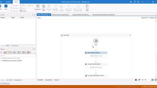 "object reference not set to an instance of an object” error in uipath