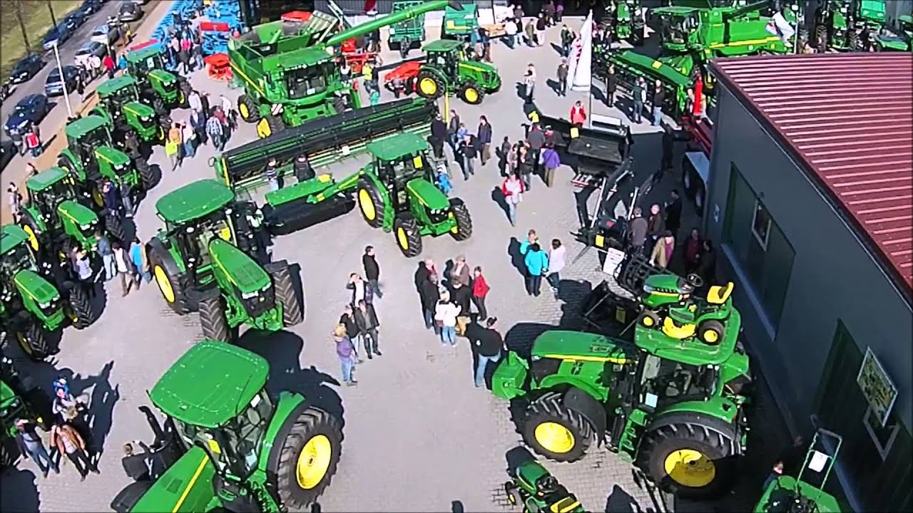 Hermann Wagener Landtechnik Hausausstellung 2014 Youtube