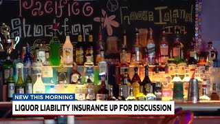 Liquor liability insurance up for discussion