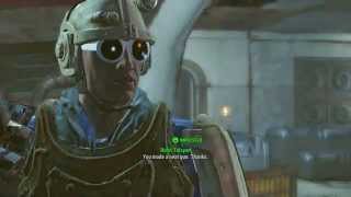 Fallout 4 - Talk to Jack Cabot About the Artifact