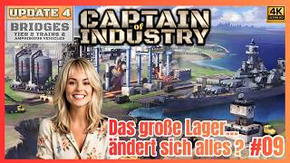 Captain of Industry Update 4 *ScherbenInsel* 2026 | Große Lager, das ändert alles, .... | german #09