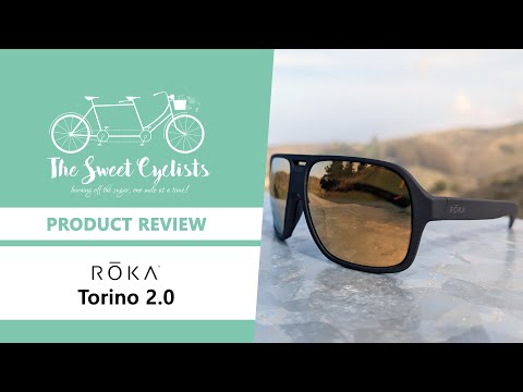 Retro Design With Modern Details ROKA Torino 2 0 Performance Retro Cycling Sunglasses Review 
