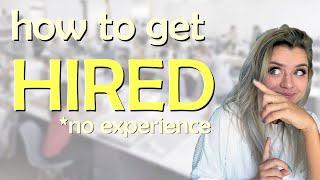 How to get an ARCHITECTURE INTERNSHIP | 4 Steps to Follow to Get that Architecture Job (2020)