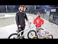 GAME OF BIKE VS AN 8 YEAR OLD STREET LORD! 2018