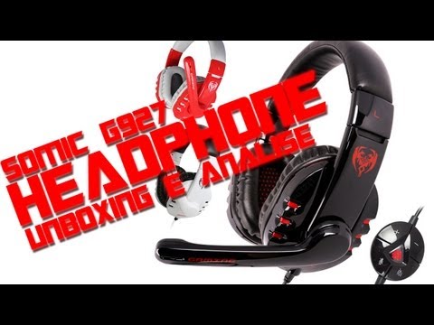 SOMIC g927 Headphone   - Unboxing e Review !