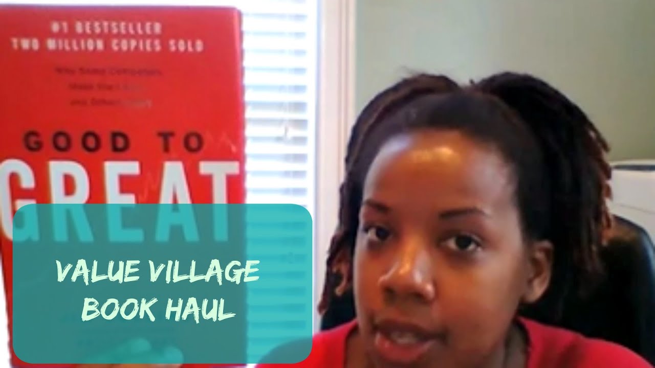 Value village book haul YouTube
