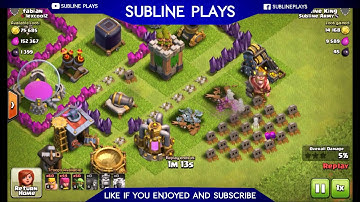 Clash of Clans: Most Efficient Dark Elixir Farming Strategy and TH8 War Base Design!