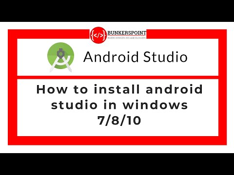 How To Install Android Studio Without Getting Error |  2020