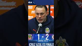 💔🐐 “EL DOLOR ES PROPORCIONAL A LA ILUSIÓN QUE TENÍAMOS…”Gabriel Milito  #ligamx #futbol #chivas