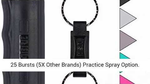 SABRE RED Pepper Spray Keychain with Quick Release for Easy Access – Max Police Strength Reviews