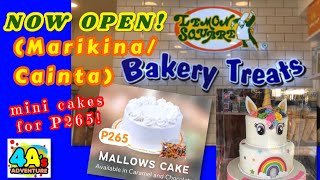LEMON SQUARE Bakery Treats Sumulong Hiway Cainta NOW OPEN 4A s Adventure