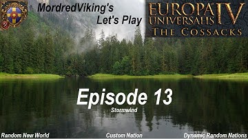 EU4 - Cossacks : Custom Nation : E13