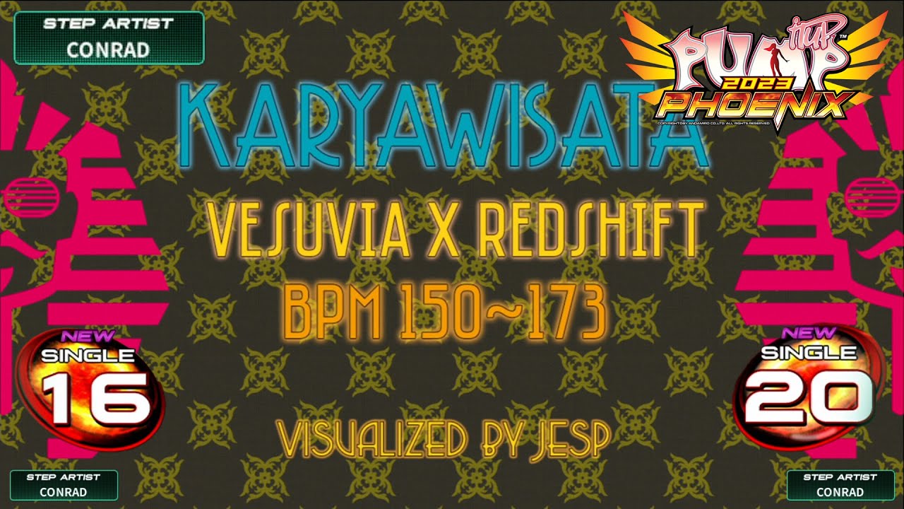 [PUMP IT UP PHOENIX] Karyawisata(까랴위사따) S16 & S20