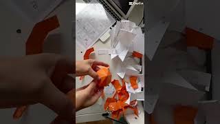 Detalles Papercraft Halloween Decor with Cricut #halloweenpapercrafting #diy #ghostpaper  #cricut #cricutmade Noticias