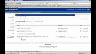 C-Tools Forum Instruction Video