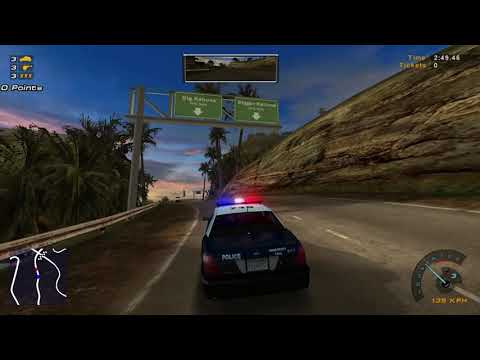 NFS Hot Pursuit 2 Ford Crown Victoria Cop Gameplay 1080p60 FPS