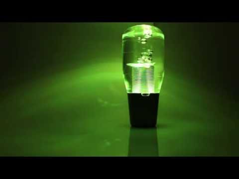 Touch Activated Lava Lamp Style RGB LED Illuminated Shift Knob