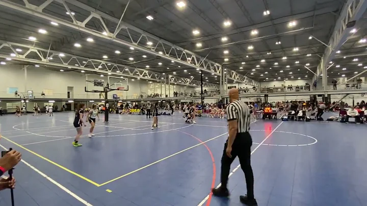 Julie Spinelli #15, SLAAM 2024 Norman Basketball