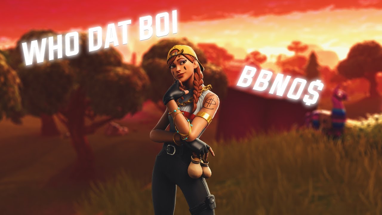 Fortnite Montage who Dat Boi bbno YouTube fortnite-montage-who-dat-boi-bbno-youtube