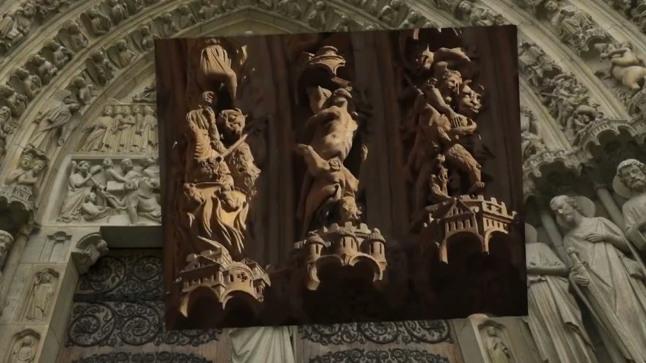 The Saint Anne Portal | The Age of Cathedrals with R. Howard Bloch