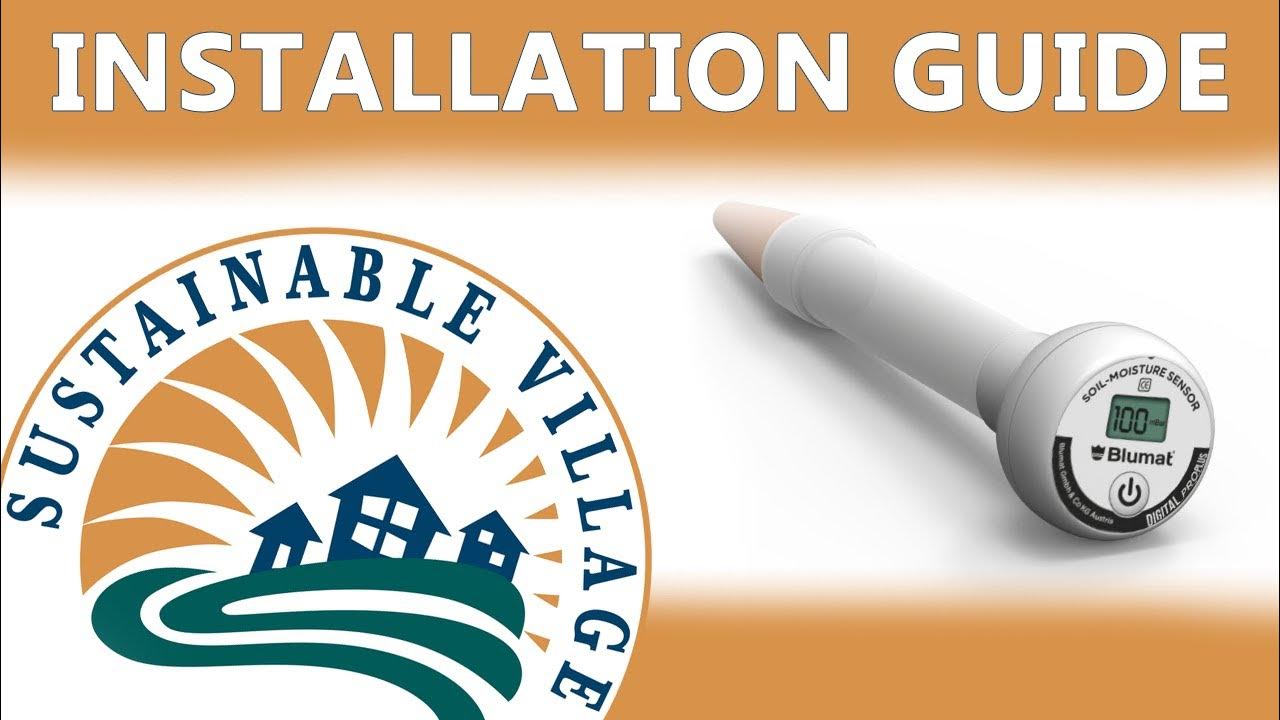 Blumat Digital Moisture Meter Setup/Reset Instructions YouTube