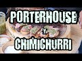 Porterhouse con Chimichurri