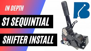 How to Install S1 Sequential Shifter | T56 Magnum | Bowler Transmissions