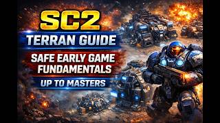 SC2 – Terran Guide – Safe Early Game Fundamentals | Up to Masters