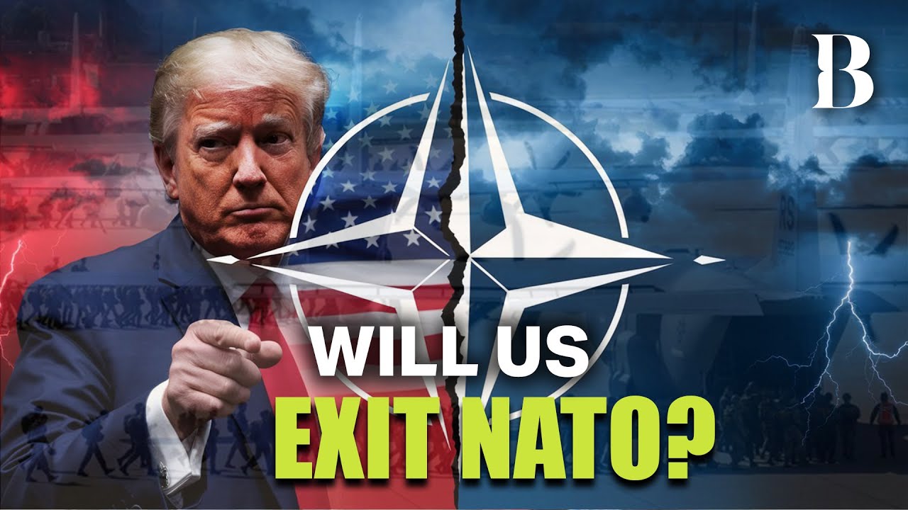 Is America Leaving NATO? Trump’s Bold Plan to Reshape Alliances