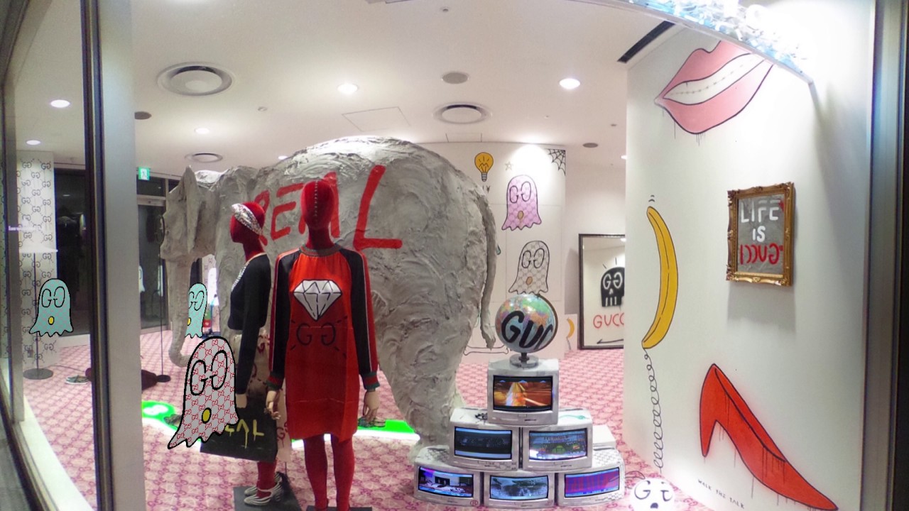 A 360° Video: Gucci Ghost Room by Trouble Andrew