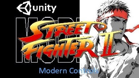 Street Fighter 2 on Unity - Specail Moves