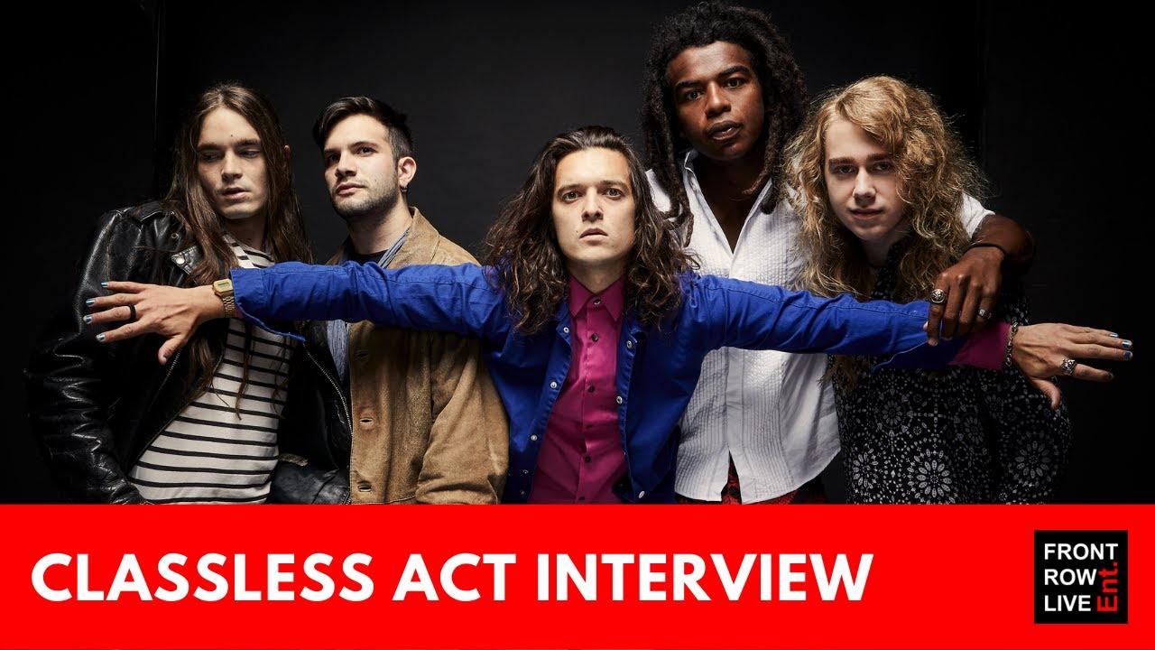 Classless Act Interview | “Give It to Me” & ‘The Stadium Tour’