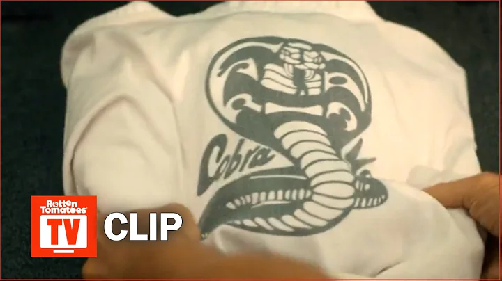 Cobra Kai - Miguel's New Gi Scene (S1 E5) | Rotten Tomatoes TV