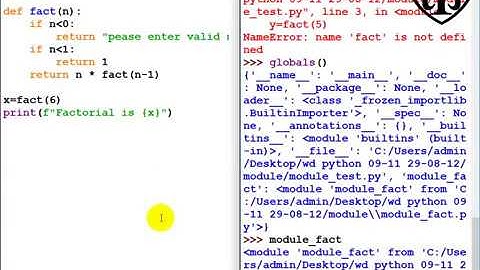 Python - Create and Import Custom Modules and Packages part-1