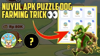 CARA NUYUL APK PUZZLE DOG TERBARU 2026‼️FARMING TRICK AUTO CUAN🤑 screenshot 1