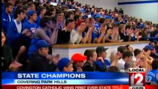 Covington Catholic Wins Boys Sweet 16 Tournament