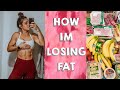 WHAT I EAT IN A DAY | how I'm shredding my abs!!!!!