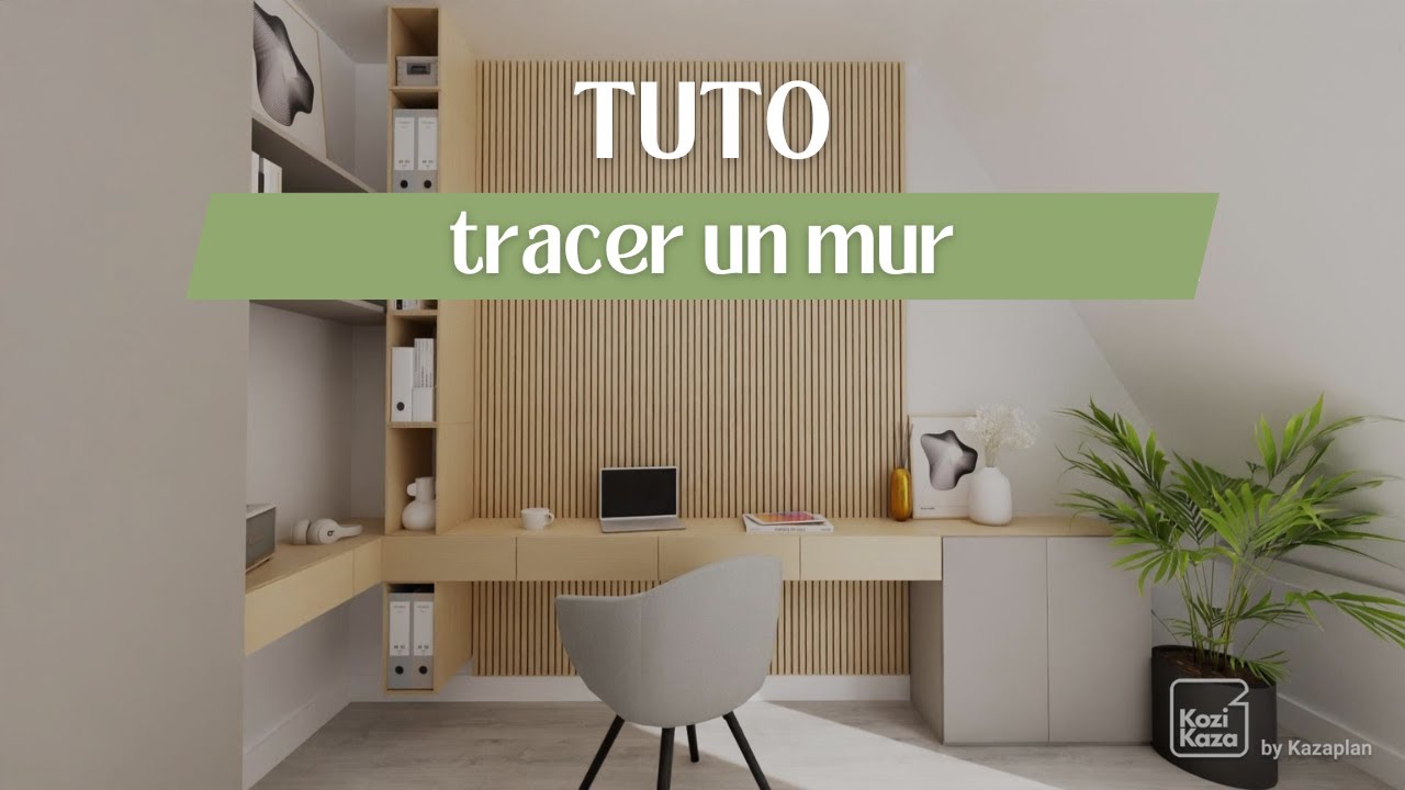 Tutoriel Tracer Un Mur Sur L outil De Plan 3D De Kozikaza YouTube Tutoriel tracer un mur sur l outil de plan 3d de kozikaza youtube