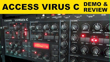 Access Virus C Demo & Review