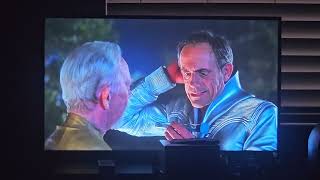 My Favorite Martian (1999) - Uncle Martin meets Armitan and Coleye transforms to alien scene
