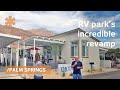 Palm Springs revamps trailer park with mid-century tiny homes