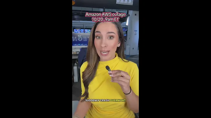 AWS internet blackout