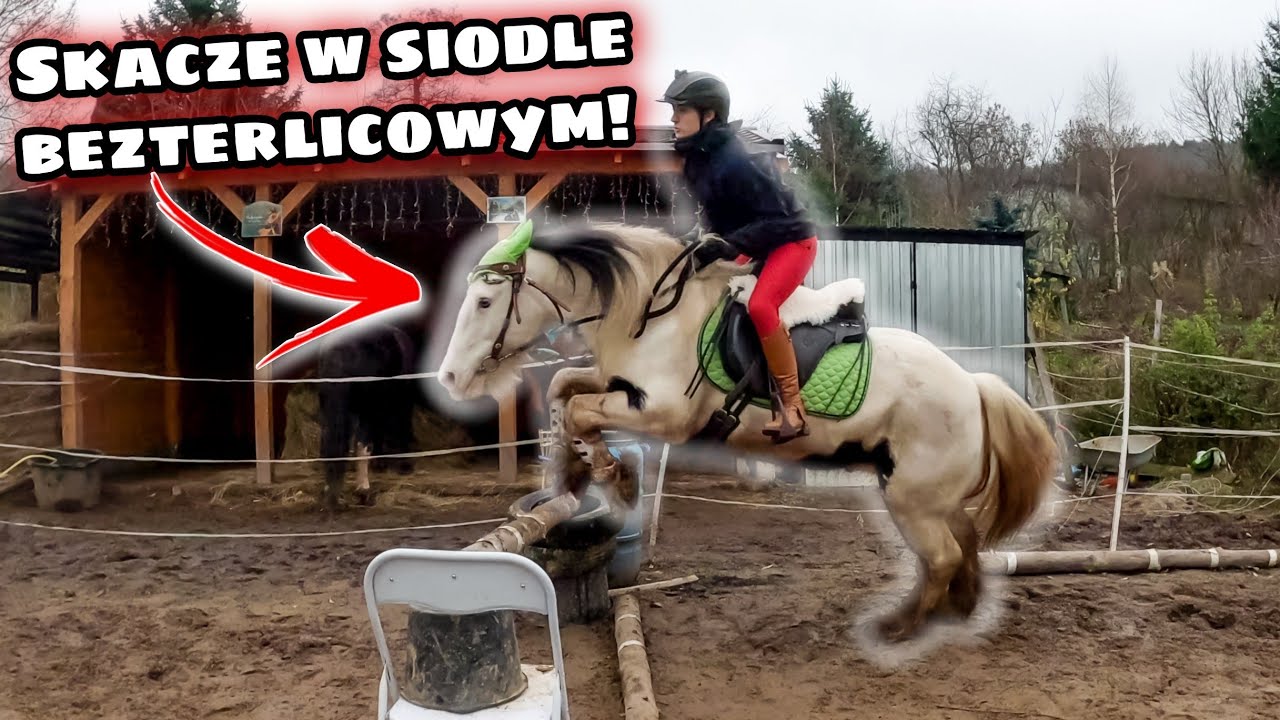 Czy da się skakać w siodle BEZTERLICOWYM?!