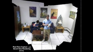 Real-Time Volumetric Integration of Multiple Kinects for Telepresence