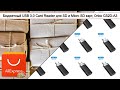 Бюджетный USB 3.0 Card Reader для SD и Micro SD карт, Orico CS2D-A3 | #Обзор