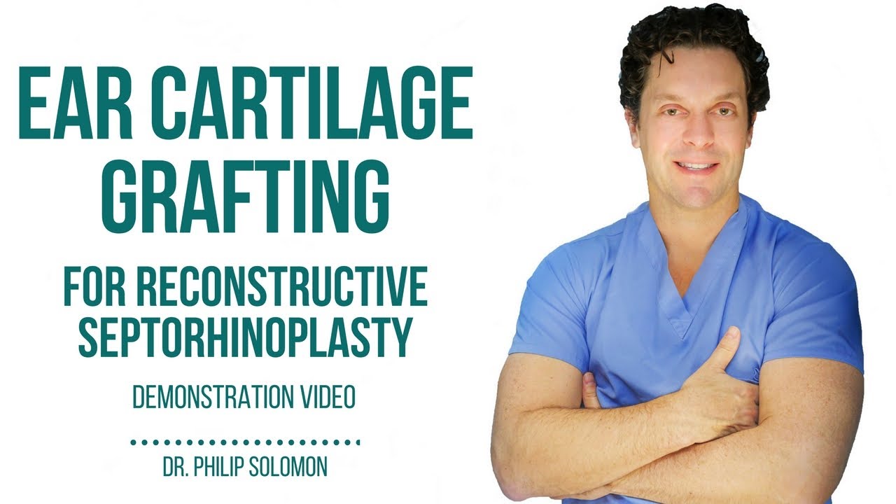 Demonstration Ear Cartilage Grafting for Reconstructive
