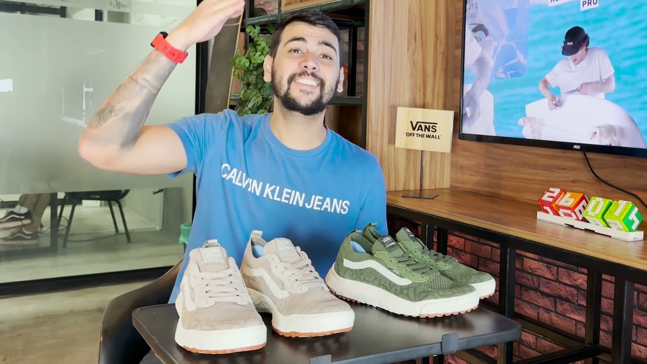 Tênis Vans Ultrarange VR3 Verde Marshmallow