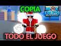 Este Juego COPIÓ TODO De Blox Fruits… (TRIPLE YORU)