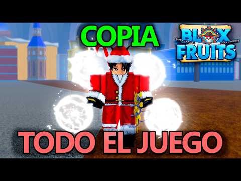 This game copied everything from Blox Fruits… (TRIPLE YORU)